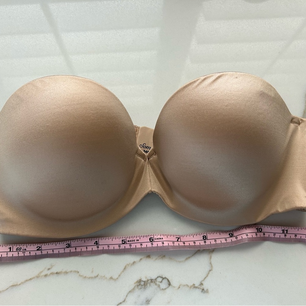 Soma Tan T-Shirt Bra Seamless